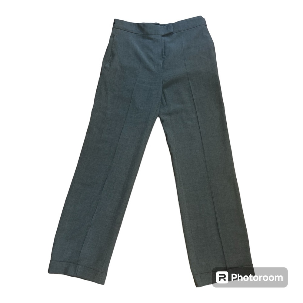 Vintage Ann Demeulemeester Trousers with Zipper Detail / 40